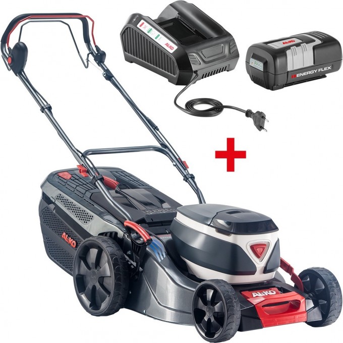 Газонокосилка аккумуляторная AL-KO Comfort 46.2 Li SP AK119978