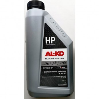 Масло AL-KO синтетическое HP для 2-тактных двигателей, 1 л Масло AL-KO синтетическое HP для 2-тактных двигателей, 1 л
