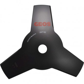 Нож GEOS 250мм, 25.4мм, 3-лопастной для мотокос Нож GEOS 250мм, 25.4мм, 3-лопастной для мотокос