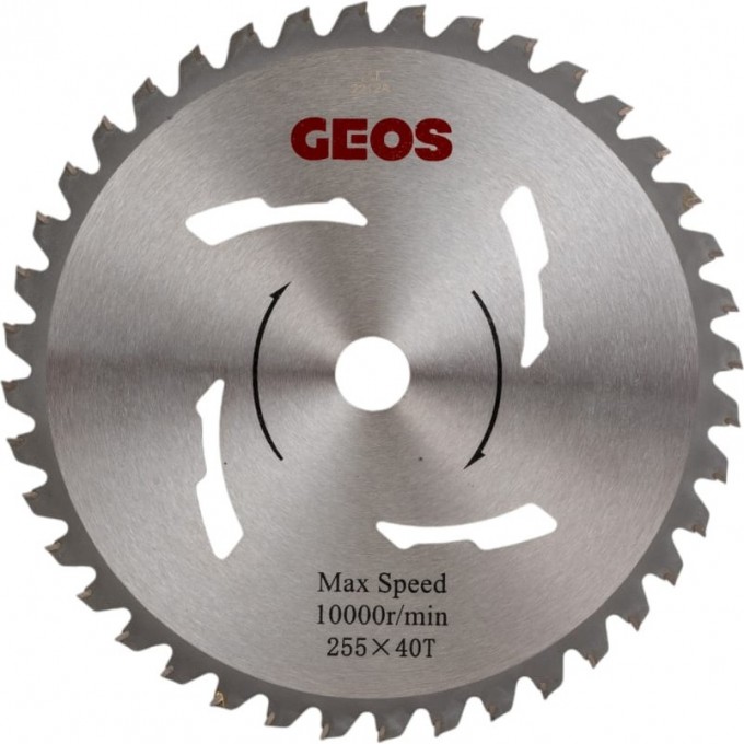 Нож GEOS 255мм, 25.4мм, 40 зубцов для мотокос AK212999