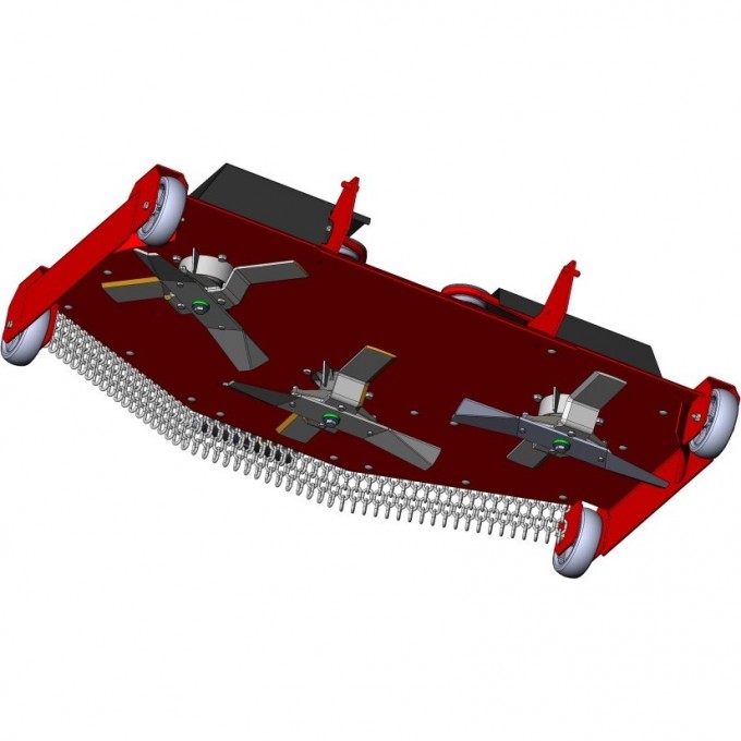 Режущая дека AL-KO к 110CM к TRAKTOR T22-110.0 HDH-A V2 AK127576