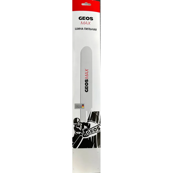 Шина пильная GEOS Max (16", 3/8" Low, 1.3мм, 55 хвостовиков, SN, A074) AK260048