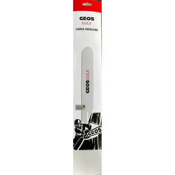 Шина пильная GEOS Max (18", .325", 1.5мм, 72 хвостовика, SN, K095) Шина пильная GEOS Max (18", .325", 1.5мм, 72 хвостовика, SN, K095)